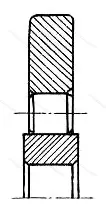 Подшипник  862704 размер 20x52x28