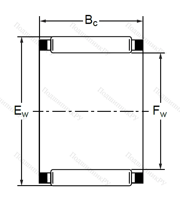 Подшипник K 12x15x13 (KT) в Москве