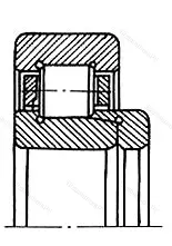 Подшипник  NJ 313+HJ 313 (62313) размер 65x140x33