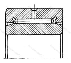 Подшипник  NA 4916 (4074916) размер 80x110x30 от производителя  SKF