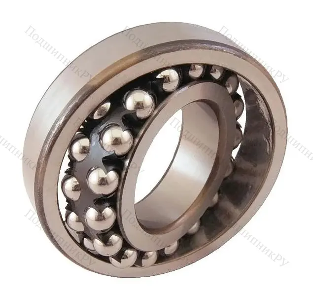 Двухрядный шариковый подшипник 2208 MG