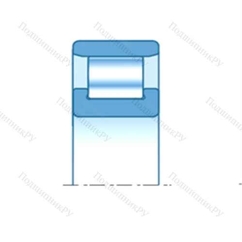 Подшипник роликовый радиальный N 307E