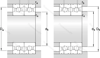 Подшипник 7009 CB/P 4AL в Москве