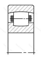 Модификация подшипника 23508КЛ размер 40x80x23 от производителя  ГПЗ-11