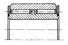 Подшипник  884904 размер 20x55x41/44,5 от производителя  ГПЗ-3