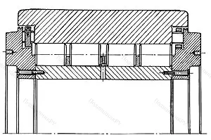 Подшипник  612517 размер 85x150x36