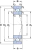 Подшипник 7009 ACB/HCP 4A Подшипник 7009 ACB/HCP 4A