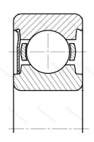 Подшипник  60903 размер 16x40x12