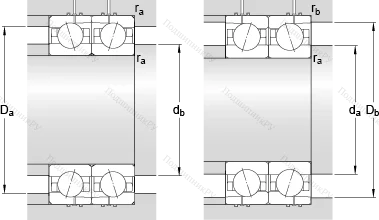 Подшипник 7006 ACD/P 4AH