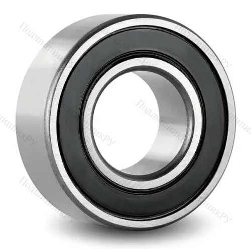 Шариковый однорядный подшипник 180606 (62306 2RS) в Москве