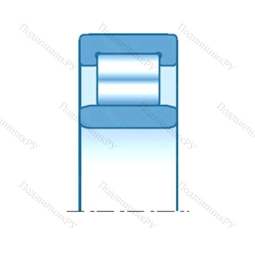Подшипник роликовый радиальный NU 1960