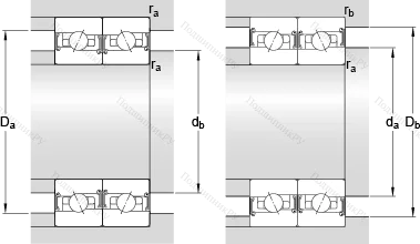 Подшипник S 71916 ACB/P 4A