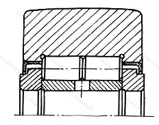 Подшипник NVTR 15 размер 15x35x18/19 от производителя  SKF Подшипник NVTR 15 размер 15x35x18/19 от производителя  SKF