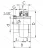 Корпусный подшипник UC 306 (480306 ГОСТ) 1RYEHAN3HU в Москве