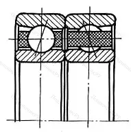 Подшипник  236220 размер 100x180x68