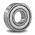 Однорядный шариковый подшипник 6011 2Z/C 3 от производителя  SKF