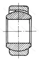 Модификация подшипника ш17Е размер 17x32x10/14 от производителя  ГПЗ-17