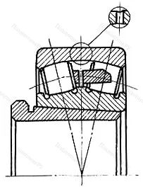 Подшипник 23064CAK/C 3W 33+ размер 300x480x121 от производителя  SKF