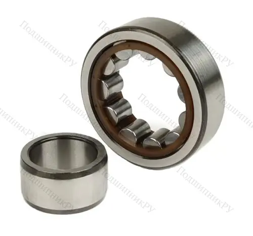 Роликовый цилиндрический подшипник NU 2307 ECP от производителя  SKF