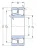 Сферический роликовый подшипник 23220 CC/W 33 от производителя  SKF