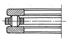 Подшипник  81252 (9252) размер 260x360x79 от производителя  SKF