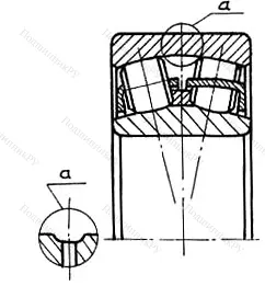 Модификация подшипника 53614Н размер 70x150x51 от производителя  CRAFT