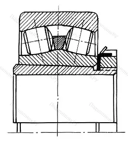 Подшипник 22311KW 33 размер 50x120x43 от производителя  SKF Подшипник 22311KW 33 размер 50x120x43 от производителя  SKF