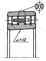Подшипник NN 3096 K размер 480x700x165 от производителя  SKF