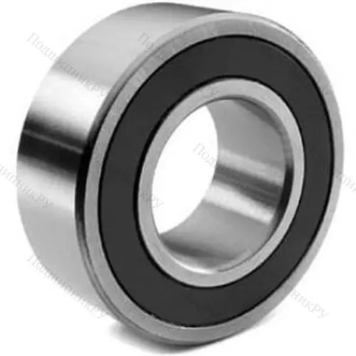 Однорядный шариковый подшипник 7306 BE 2RZP от производителя  SKF