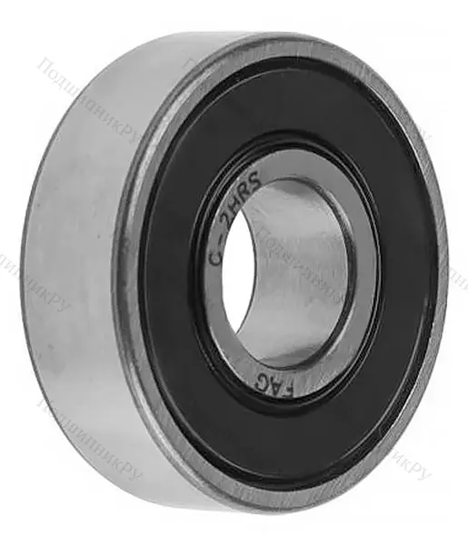 Однорядный шариковый подшипник 6206 C 2HRS