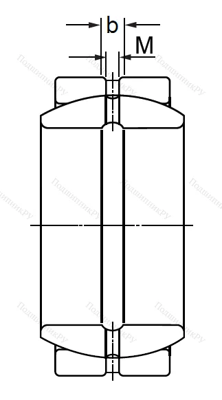 Шарнирный подшипник GE 50 ES в Москве
