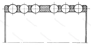 Подшипник 61906T/P 4 размер 30x47x9 от производителя  SKF