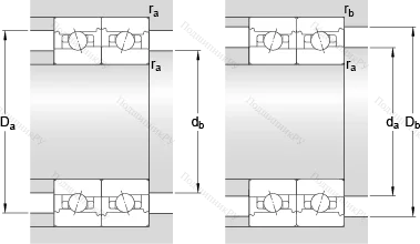 Подшипник 7007 CB/HCP 4A