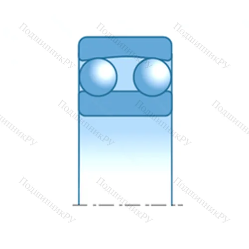 Подшипник шариковый радиальный самоцентрирующийся 2212EEG 15