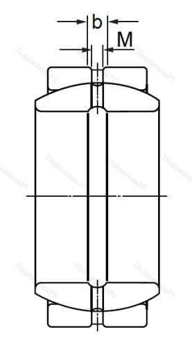 Шарнирный подшипник GE 40 ES в Москве