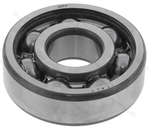 Однорядный шариковый подшипник 6203 от производителя  SKF