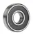 Шариковый однорядный подшипник 180202 (6202 2RS) в Москве