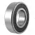 Однорядный шариковый подшипник 7203 BE-2RZP от производителя  SKF
