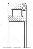 Модификация подшипника 2213 размер 65x120x23