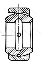 Модификация подшипника ШС110 размер 110x160x70/55