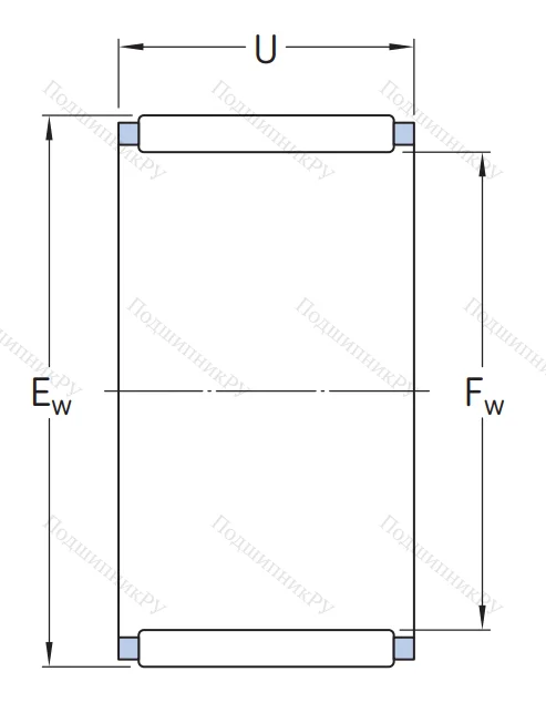 Подшипник K 60x65x20 в Москве