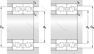 Подшипник 707 CE/P 4A