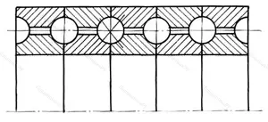 Подшипник  296708 размер 42x70x100 от производителя  ГПЗ-11