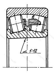 Модификация подшипника 113556У размер 280x500x130 от производителя  ГПЗ-11