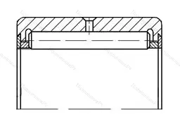 Подшипник  4354907 размер 42x55x20 от производителя  ГПЗ-30