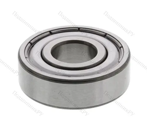 Однорядный шариковый подшипник 6200 2Z от производителя  SKF