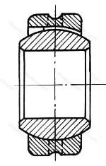 Модификация подшипника шсн6ЮТ размер 6x14x4/6 от производителя  ГПЗ-3