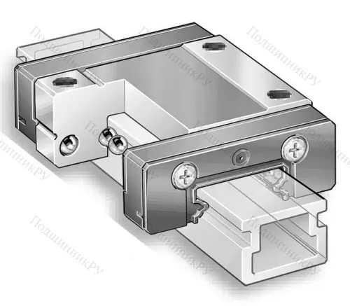 Каретка коррозионностойкая, двухрядная KWEM 15-G 2-G 2-B-V 0 в Москве Каретка коррозионностойкая, двухрядная KWEM 15-G 2-G 2-B-V 0 в Москве