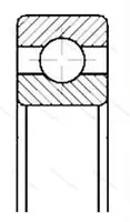 Модификация подшипника 7000168 размер 340x520x57 от производителя  CRAFT
