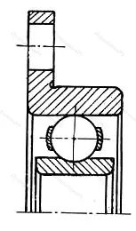 Модификация подшипника 5-740063 размер 3x12/20x4 от производителя  ГПЗ-4
